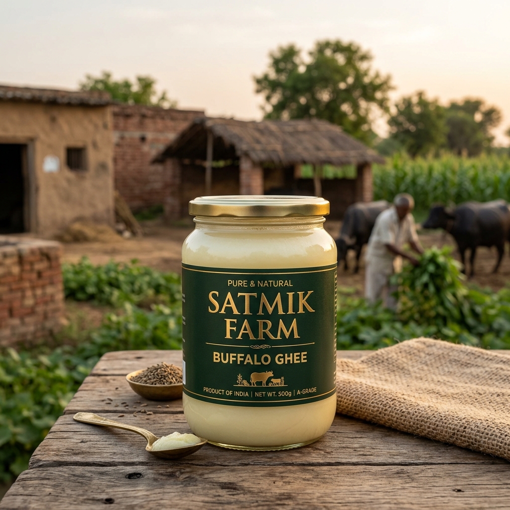 Buffalo Ghee