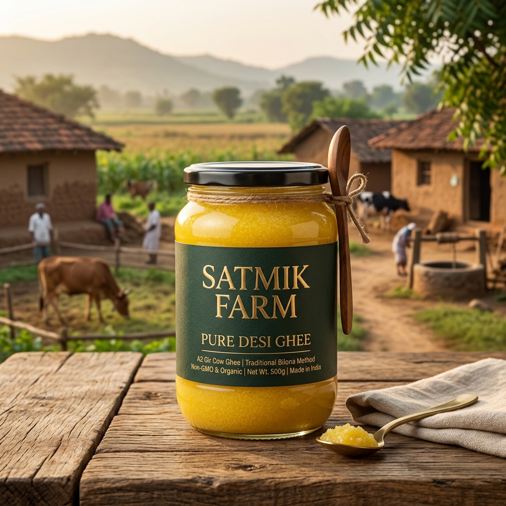 Pure Desi Cow Ghee