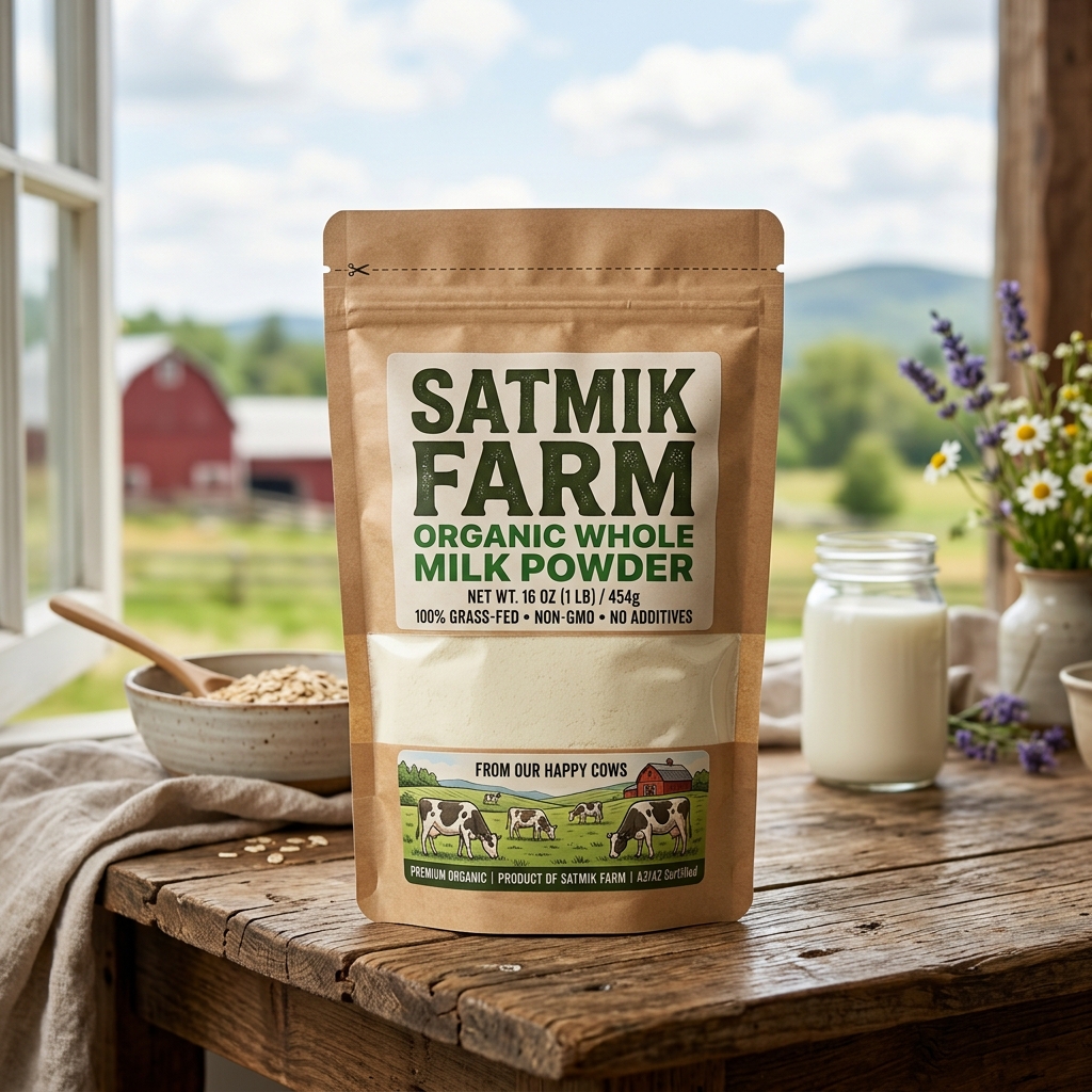 Organic Milk Powder