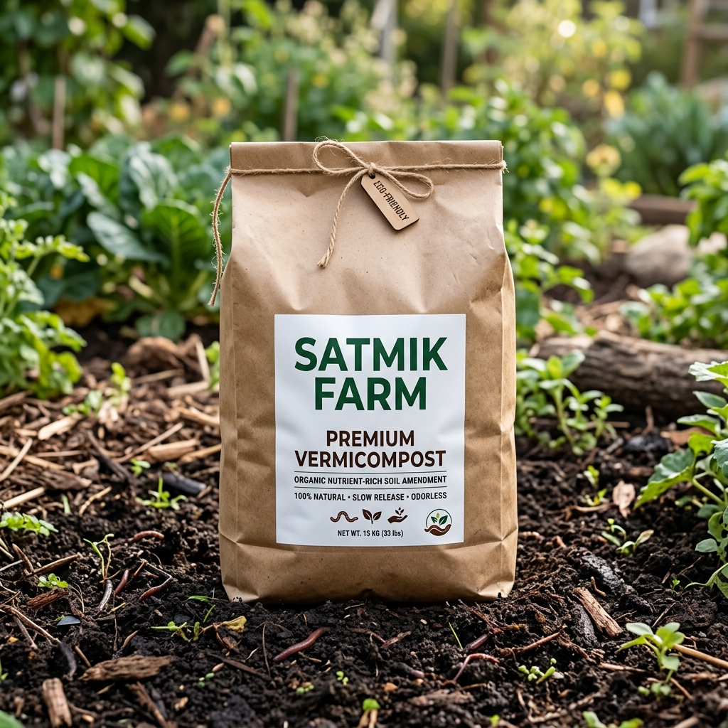Premium Vermicompost